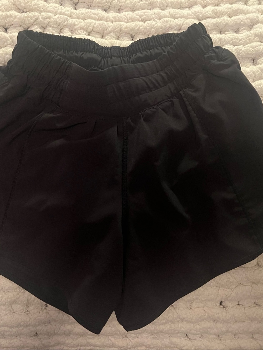 lululemon athletica Black High-Rise Athletic Shorts